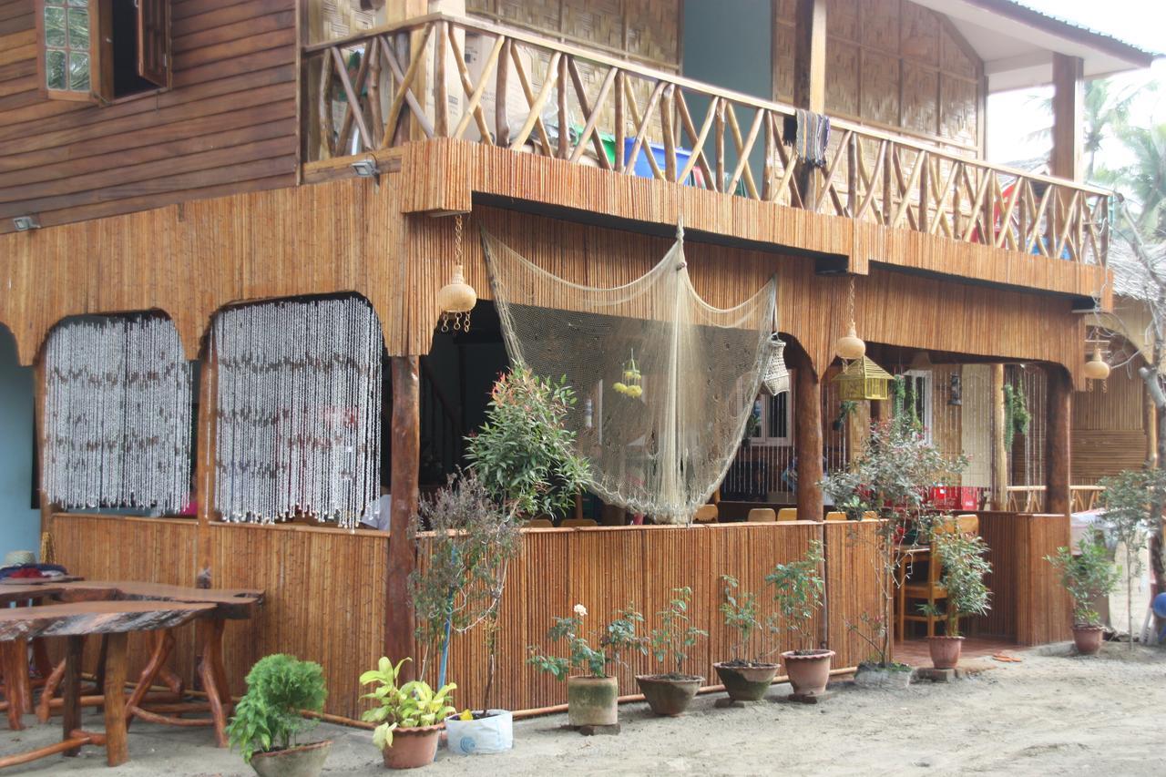 נסאונג Soe Ko Ko Beach House & Restaurant מראה חיצוני תמונה