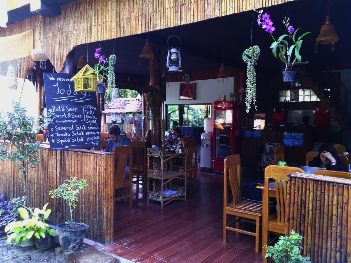 נסאונג Soe Ko Ko Beach House & Restaurant מראה חיצוני תמונה